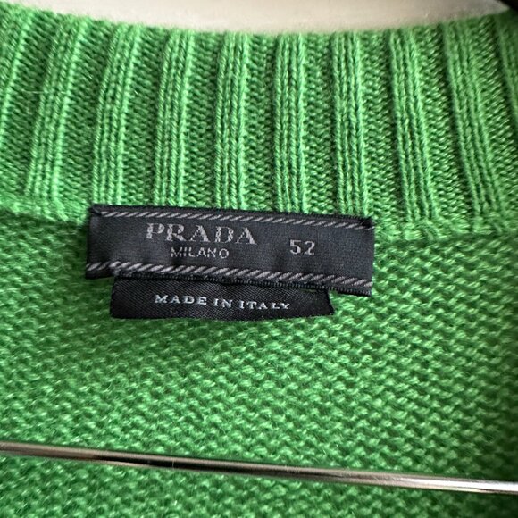 Men's Prada Cashmere Cardigan - Picture 5 of 8